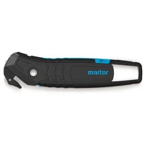 Picture 1 of Martor secumax 350 veiligheidsmes blauw/zwart
