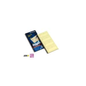 Picture 2 of Terugbelboek Djois Atlanta recycled papier 74x128mm 400notities 100vel