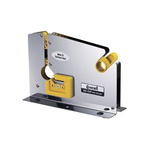 Picture 1 of Tape dispenser zakkensluiter EZ-Cut RVS ET-606 stk