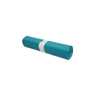 Picture 1 of Afvalzak 90cm x 110cm 70µm blauw 148L ldpe