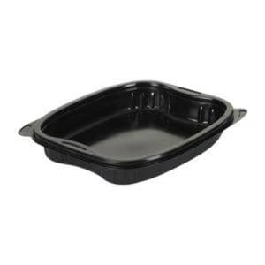 Picture 1 of Bistrobak 19cm x 15.5cm x 3cm 500ml 1vaks zwart pp
