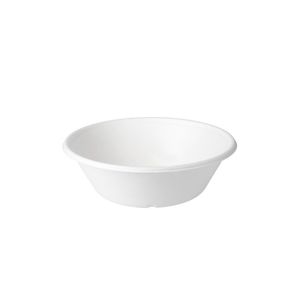 Picture 1 of Soepkom bagasse/suikerriet rond 15.2cm 4.5cm 300ml beige