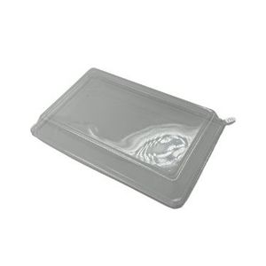 Picture 1 of Deksel sushi tray 21.2cm x 14.3cm x 2.7cm transparant OPS