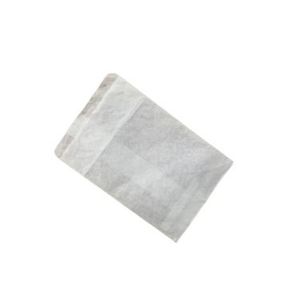 Picture 2 of Cadeauzakjes gebleekt kraft 10cm x 16cm wit onbedrukt 40gr / m2