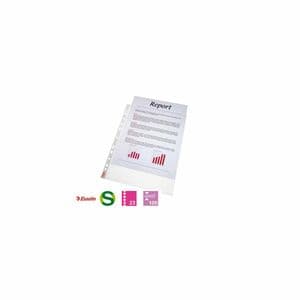Picture 6 of Showtas Esselte 0.08mm 21-gaats A4 mat 100 stuks