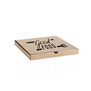 Picture 1 of Pizzadozen kraft 26cm x 26cm x 3cm good food