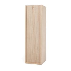 Picture 2 of 1 Fles schuifkist onbedrukt hout
