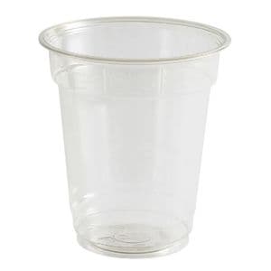 Picture 1 of Cup beker 95mm x 11.7cm 300ml rpet transparant