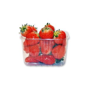 Picture 4 of Fruitbak 12.1cm x 14.5cm x 7.5cm 500gr transparant