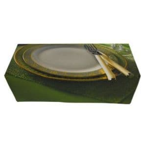Picture 1 of Rolladedoos zonder venster 30cm x 12cm x 10cm groen verde