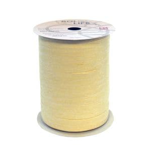 Picture 1 of Krullint biologisch afbreekbaar en composteerbaar 10mm x 200m ecru onbedrukt