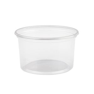 Picture 3 of Cup rond 7.03cm x 4cm 100ml pp transparant