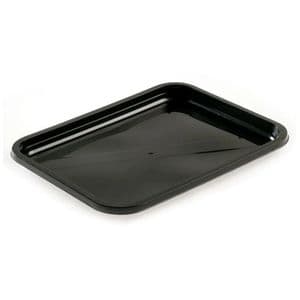 Picture 1 of Menubak H320/22 31.2cm x 24.5cm x 2.2cm 1200ml 1vaks zwart pp