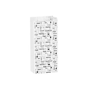 Picture 1 of Vis zakken 13cm x 4cm x 31cm 500gr 45gr / m2 ersatz geperforeerd Enjoy fish