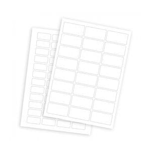 Picture 1 of Geostick etiket 99mm x20mm wit