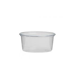 Picture 1 of Cup rond 10.1cm x 4.5cm 250ml pp transparant