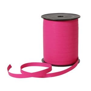 Picture 1 of Krullint paperlook 10mm x 250m magenta onbedrukt