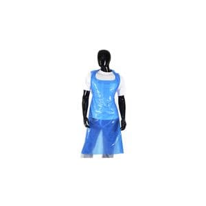 Picture 1 of PE schort 80cm x 125cm 20µm blauw
