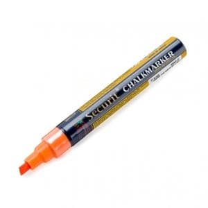 Picture 1 of Krijtmarkers PMA510 oranje