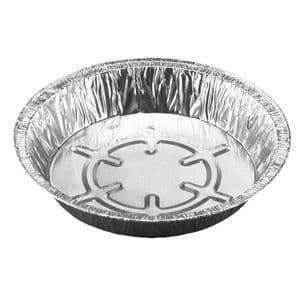 Picture 1 of Aluminium schaal rond 9.1cm x 2cm 158ml