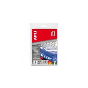 Picture 2 of Eurologklever plastic 3.4cm x4.8cm transparant