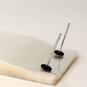 Picture 2 of Beugelzak ldpe 28cm x 44cm 25µm ongeperforeerd