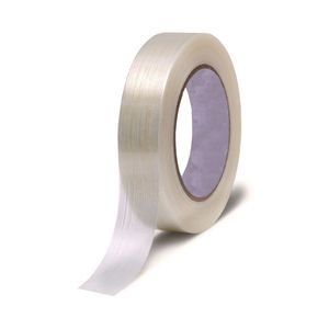 Picture 1 of Linnen versterkt tape 25mm x 50m