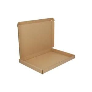 Picture 1 of Brievenbusdoos A6 180mm x 115mm x 27mm bruin