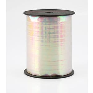 Picture 1 of Krullint glimmend 10mm x 250m iriserend onbedrukt