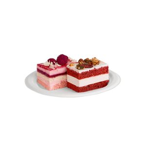 Picture 2 of Borden bagasse/suikerriet rond 17.6cm beige