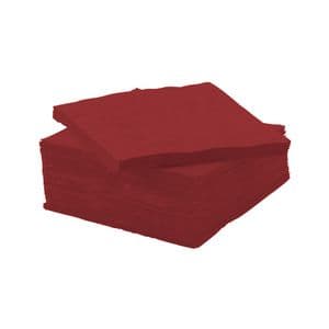 Picture 1 of Servet Tork 39cm x 39cm bordeaux linstyle