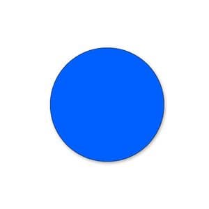 Picture 1 of Apli etiket 20mm blauw