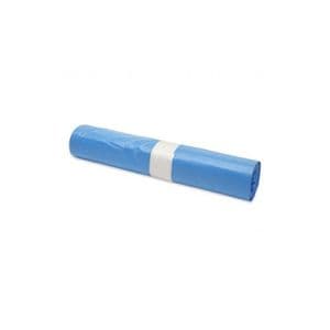 Picture 1 of Afvalzak 70cm x 110cm 22µm blauw 120L hdpe