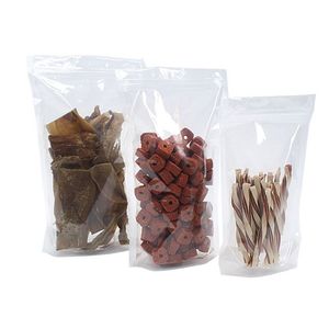 Picture 3 of Stazakken 2000ml 21cm x 27cm transparant gripsluiting & afscheurrand onbedrukt