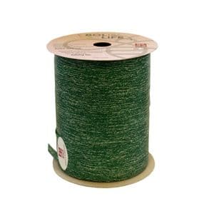 Picture 1 of Krullint biologisch afbreekbaar en composteerbaar 10mm x 200m groen onbedrukt