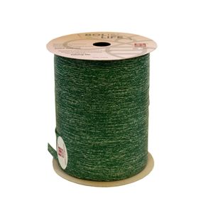 Picture 1 of Krullint biologisch afbreekbaar en composteerbaar 10mm x 200m groen onbedrukt