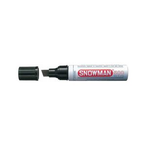 Picture 1 of Snowman marker 500 zwart