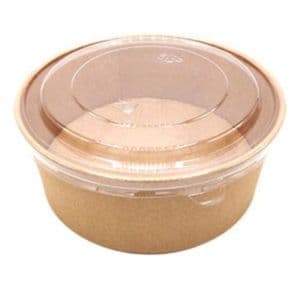 Picture 1 of Deksel rond 18.7cm pet transparant