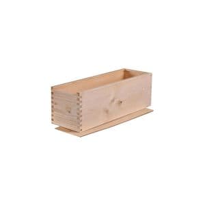 Picture 1 of 1 Fles schuifkist onbedrukt hout