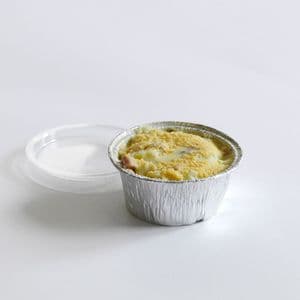 Picture 1 of Aluminium bak rond 5.6cm x 3.7cm 106ml