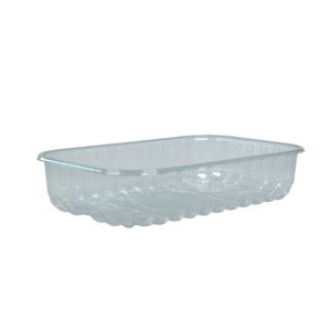 Picture 1 of Fruitbak 11.5cm x 18.7cm x 3.8cm 250gr transparant