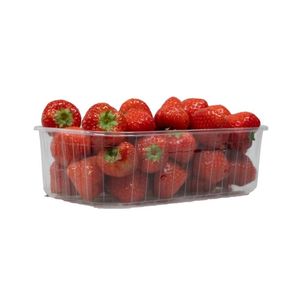 Picture 2 of Fruitbak 11.5cm x 18.7cm x 5.8cm 500gr transparant