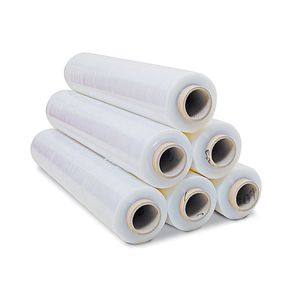 Picture 1 of LLDPE handwikkelfolie 50cm x 300m 20µm transparant