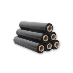 Picture 1 of LLDPE handwikkelfolie 50cm x 300m 23µm zwart