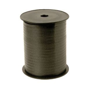 Picture 1 of Krullint mat 10mm x 250m zwart onbedrukt