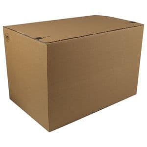 Picture 2 of Autolockdoos 230mm x 160mm x 80mm bruin