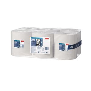 Picture 2 of Poetsrol tork centerfeed wiper 415 advance 25cm x275m M2 100134 1 laag wit