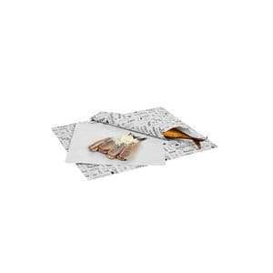 Picture 2 of Duopak visvellen 30cm x 33cm enjoy fish 60gr / m2