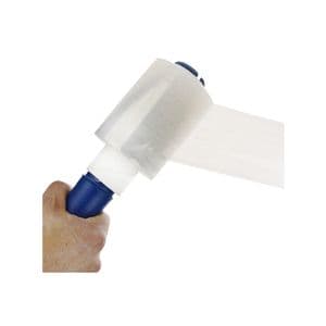 Picture 1 of LLDPE handwikkelfolie 10cm x 150m 20µm transparant