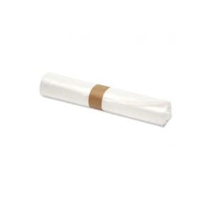 Picture 1 of Afvalzak 80cm x 100cm 18µm transparant 125L hdpe